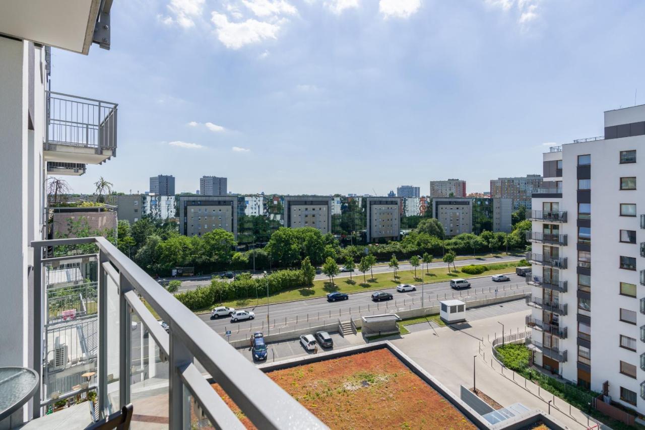 Poznan Serbska 2 Miejsca Parkingowe By Noclegi Renters Exteriör bild