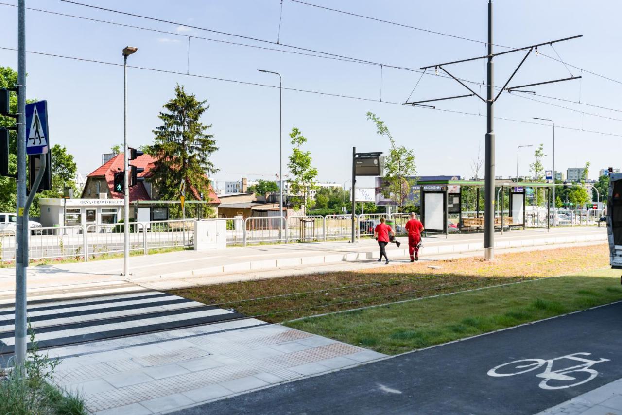 Poznan Serbska 2 Miejsca Parkingowe By Noclegi Renters Exteriör bild