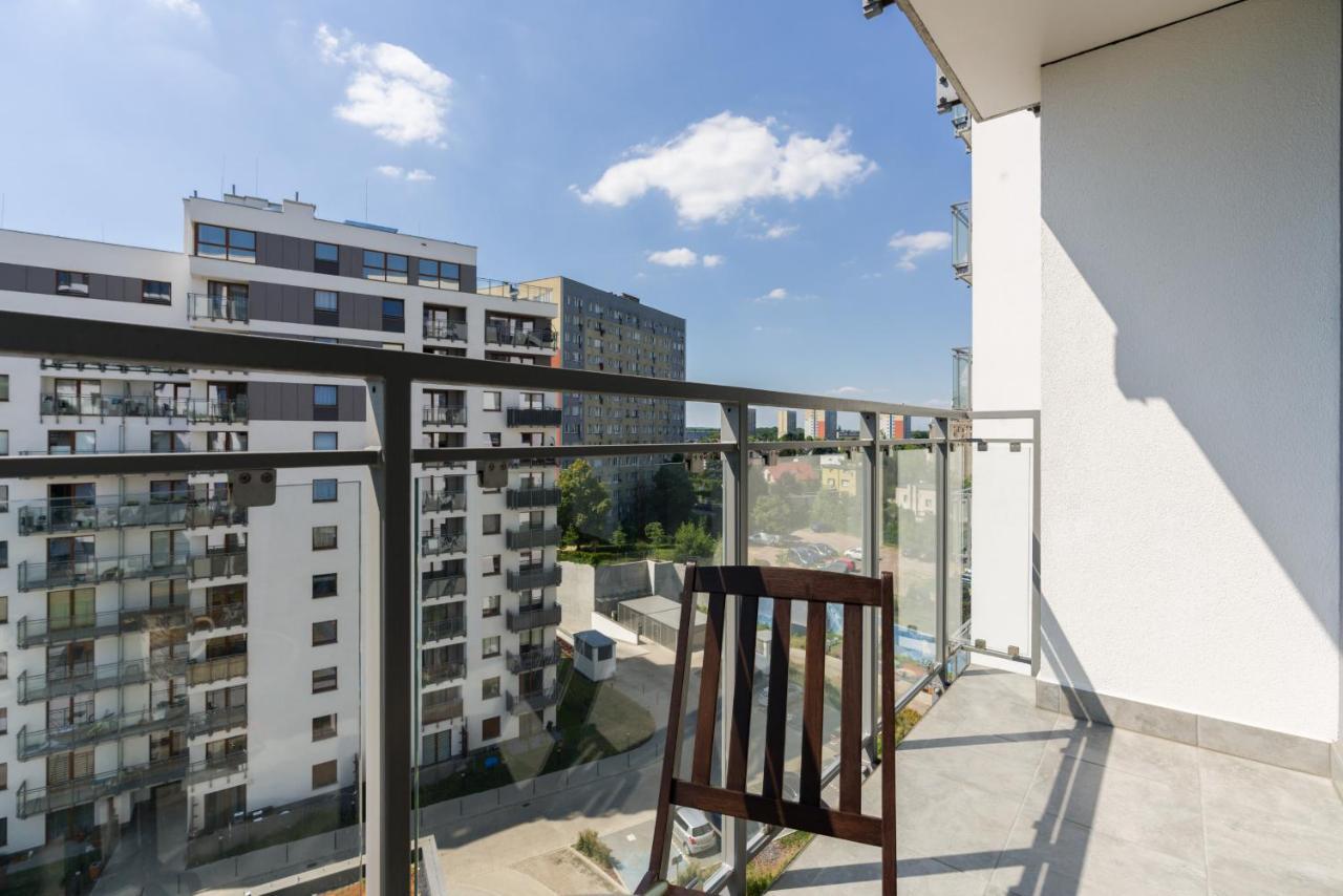 Poznan Serbska 2 Miejsca Parkingowe By Noclegi Renters Exteriör bild