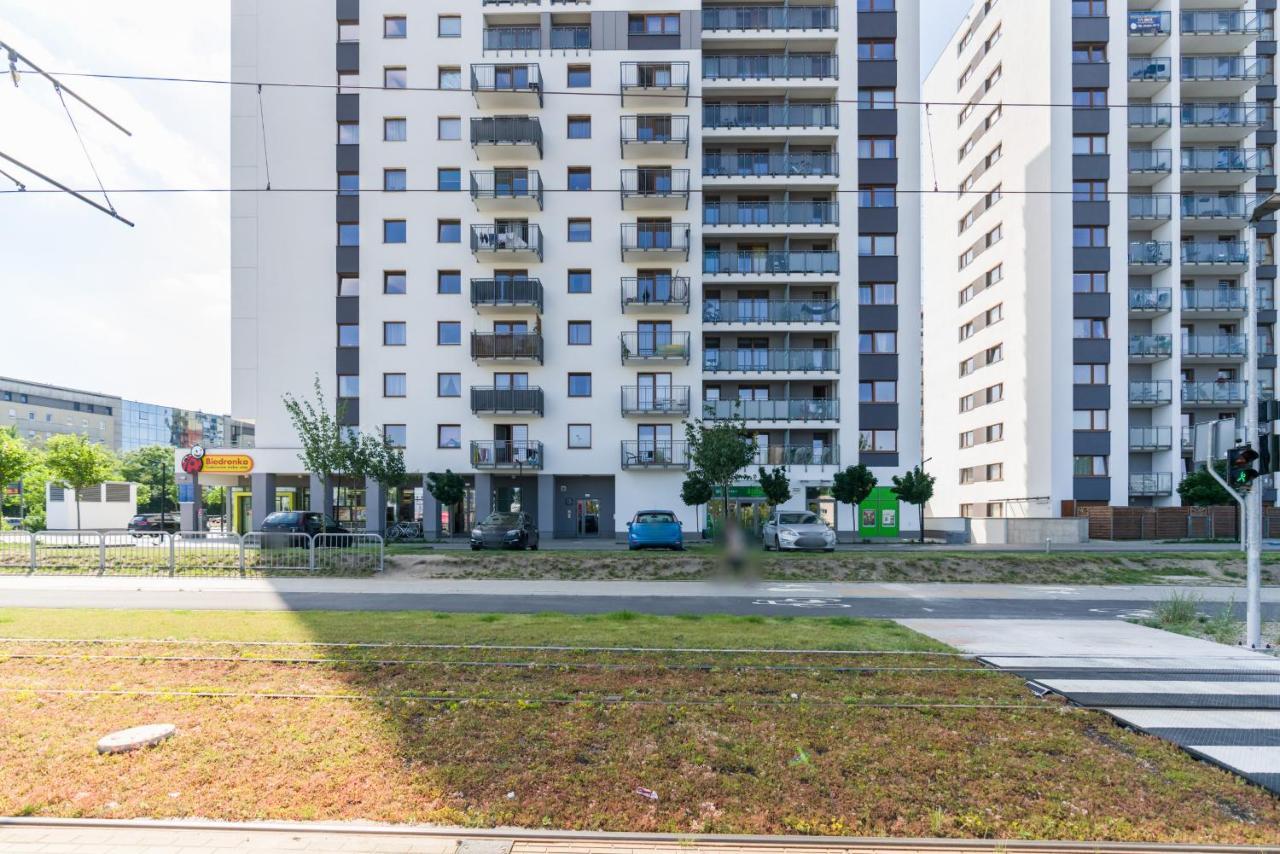 Poznan Serbska 2 Miejsca Parkingowe By Noclegi Renters Exteriör bild